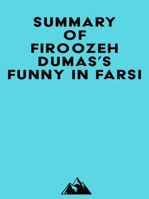 cover image of Summary of Firoozeh Dumas's Funny in Farsi
